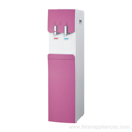 floor standing type hot and cold water dispenser